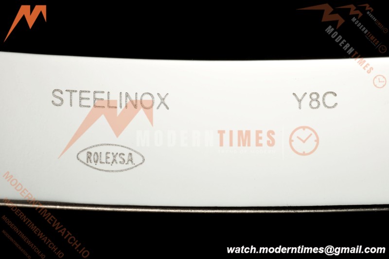 Rolex - YachtMaster 116680 44mm Blue CER/SS/SS White Dial KF V2 A7750