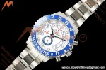 Rolex - YachtMaster 116680 44mm Blue CER/SS/SS White Dial KF V2 A7750