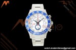 Rolex - YachtMaster 116680 44mm Blue CER/SS/SS White Dial KF V2 A7750