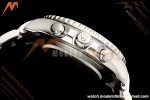 Rolex - YachtMaster 116680 44mm Blue CER/SS/SS White Dial KF V2 A7750