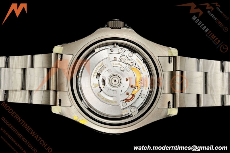 Rolex - Yacht-Master 226627 42mm TI/TI Black Dial VSF V2 VS3235