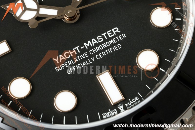 Rolex - Yacht-Master 226627 42mm TI/TI Black Dial VSF V2 VS3235