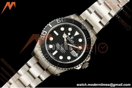Rolex - Yacht-Master 226627 42mm TI/TI Black Dial VSF V2 VS3235