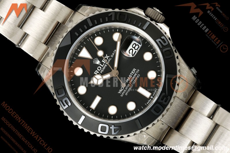 Rolex - Yacht-Master 226627 42mm TI/TI Black Dial VSF V2 VS3235