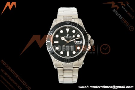 Rolex - Yacht-Master 226627 42mm TI/TI Black Dial VSF V2 VS3235