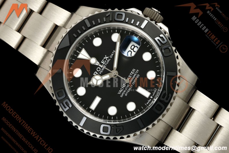 Rolex - Yacht-Master 226627 42mm TI/TI Black Dial ARF DD3235