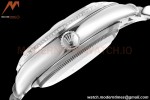 Rolex - DayDate 36mm 118389 Flt Pres SS/SS Dia Meteorite Dial RAF A2836