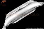 Rolex - DayDate 36mm 118389 Flt Pres SS/SS Dia Meteorite Dial RAF A2836