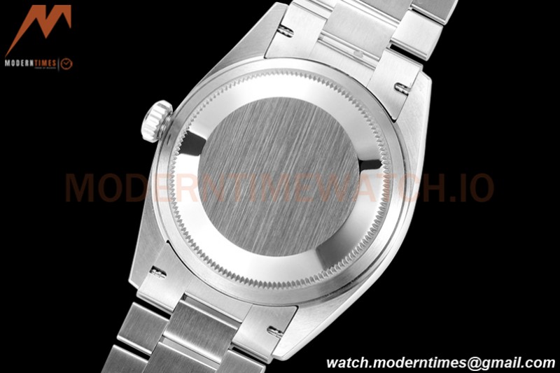 Rolex - DayDate 36mm 118389 Flt Pres SS/SS Dia Meteorite Dial RAF A2836