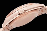 Rolex - DayDate 36mm 128235 Flt Pres RG/RG Mop/Dia TWSF A2836