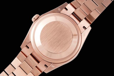 Rolex - DayDate 36mm 128235 Flt Pres RG/RG Mop/Dia TWSF A2836