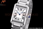 Cartier - Tank Must De Cartier 316F SS/SS White F1F Swiss Quartz