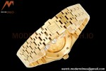 Audemars Piguet - Royal Oak 37mm 15450BA YG/YG Blue Stick IPF A3120