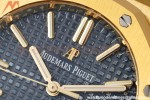 Audemars Piguet - Royal Oak 37mm 15450BA YG/YG Blue Stick IPF A3120
