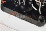 Richard Mille - RM055 Bubba Watson White CER/RU Blk/Blk Rehaut Skeleton SZF RMUL2