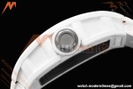 Richard Mille - RM055 Bubba Watson White CER/RU Blk/Blk Rehaut Skeleton SZF RMUL2