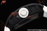 Richard Mille - RM055 Bubba Watson Black CER/RU Wht/Blk Rehaut Skeleton SZF RMUL2
