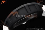 Richard Mille - RM055 Bubba Watson Black CER/RU Wht/Blk Rehaut Skeleton SZF RMUL2
