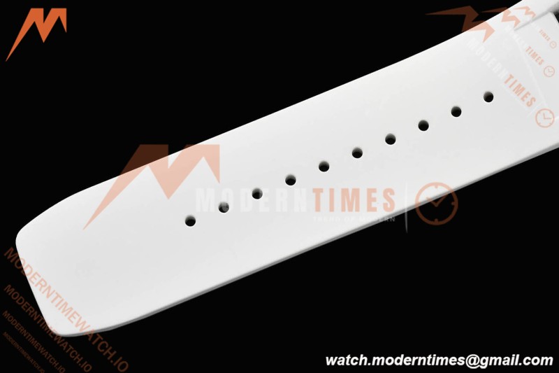 Richard Mille - RM055 Bubba Watson Black CER/RU Wht/Blk Rehaut Skeleton SZF RMUL2
