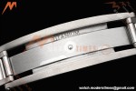 Richard Mille - RM055 Bubba Watson White CER/RU Blu/Blk Rehaut Skeleton SZF RMUL2