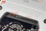 Richard Mille - RM055 Bubba Watson White CER/RU Blu/Blk Rehaut Skeleton SZF RMUL2