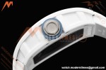 Richard Mille - RM055 Bubba Watson White CER/RU Blu/Blk Rehaut Skeleton SZF RMUL2
