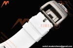 Richard Mille - RM055 Bubba Watson White CER/RU Blu/Blk Rehaut Skeleton SZF RMUL2