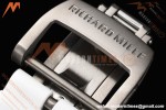Richard Mille - RM055 Bubba Watson White CER/RU Blu/Blk Rehaut Skeleton SZF RMUL2