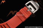 Richard Mille - RM055 Bubba Watson Black CER/Red/RU Red/Blk Rehaut Skeleton SZF RMUL2