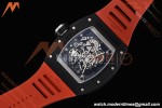 Richard Mille - RM055 Bubba Watson Black CER/Red/RU Red/Blk Rehaut Skeleton SZF RMUL2