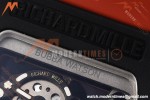 Richard Mille - RM055 Bubba Watson Black CER/Red/RU Red/Blk Rehaut Skeleton SZF RMUL2