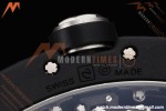 Richard Mille - RM055 Bubba Watson Black CER/Red/RU Red/Blk Rehaut Skeleton SZF RMUL2