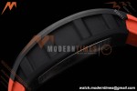 Richard Mille - RM055 Bubba Watson Black CER/Red/RU Red/Blk Rehaut Skeleton SZF RMUL2