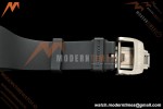 Richard Mille - RM061 Yohan Blake White NTPT Black Skeleton RF Free Sprung Titanium RMUL2