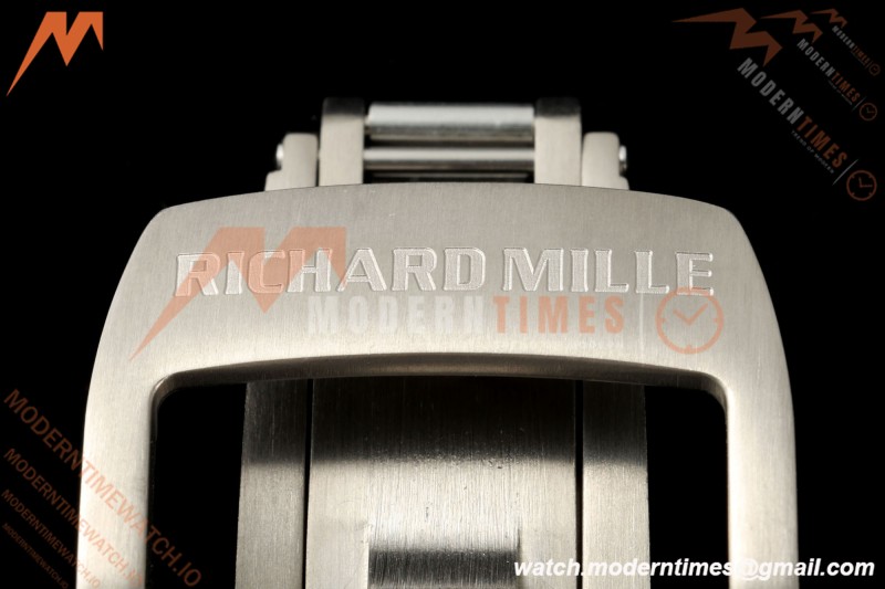 Richard Mille - RM061 Yohan Blake White NTPT Black Skeleton RF Free Sprung Titanium RMUL2