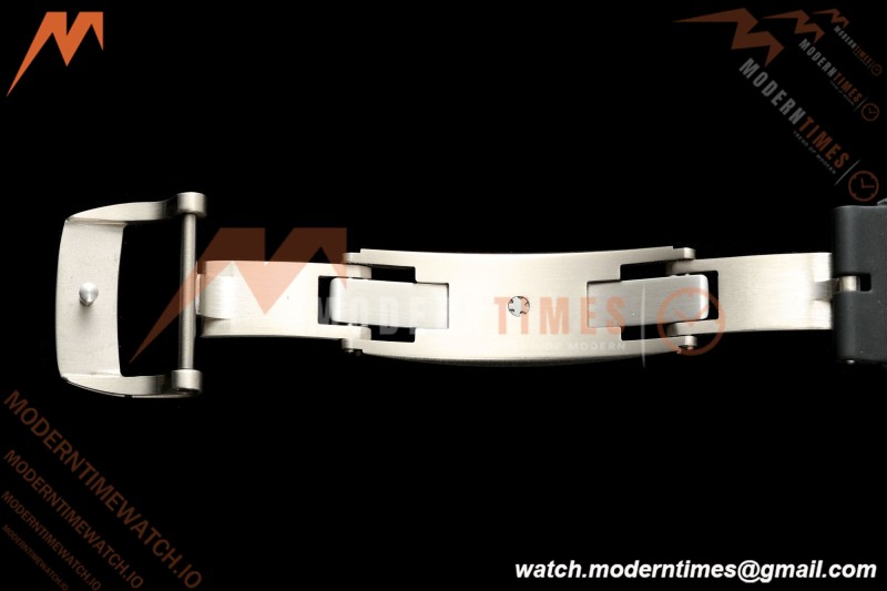 Richard Mille - RM061 Yohan Blake White NTPT Black Skeleton RF Free Sprung Titanium RMUL2
