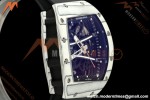 Richard Mille - RM061 Yohan Blake White NTPT Black Skeleton RF Free Sprung Titanium RMUL2