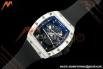 Richard Mille - RM061 Yohan Blake White NTPT Black Skeleton RF Free Sprung Titanium RMUL2