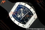 Richard Mille - RM061 Yohan Blake White NTPT Black Skeleton RF Free Sprung Titanium RMUL2
