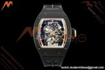 Richard Mille - RM055 Bubba Watson Black CER/RU Gold Rehaut Skeleton ZF V3 RMUL2