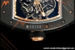 Richard Mille - RM055 Bubba Watson Black CER/RU Gold Rehaut Skeleton ZF V3 RMUL2