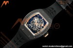Richard Mille - RM055 Bubba Watson Black CER/RU Gold Rehaut Skeleton ZF V3 RMUL2