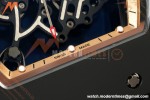 Richard Mille - RM055 Bubba Watson Black CER/RU Gold Rehaut Skeleton ZF V3 RMUL2