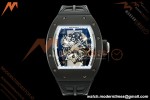 Richard Mille - RM055 Bubba Watson BLK/WHT CER/RU Gray Rehaut Skeleton ZF V3 RMUL2