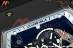 Richard Mille - RM055 Bubba Watson BLK/WHT CER/RU Gray Rehaut Skeleton ZF V3 RMUL2