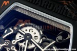 Richard Mille - RM055 Bubba Watson BLK/WHT CER/RU Gray Rehaut Skeleton ZF V3 RMUL2