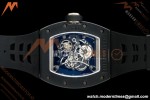 Richard Mille - RM055 Bubba Watson BLK/WHT CER/RU Gray Rehaut Skeleton ZF V3 RMUL2