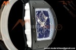 Richard Mille - RM055 Bubba Watson BLK/WHT CER/RU Gray Rehaut Skeleton ZF V3 RMUL2