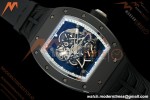 Richard Mille - RM055 Bubba Watson BLK/WHT CER/RU Gray Rehaut Skeleton ZF V3 RMUL2