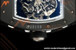 Richard Mille - RM055 Bubba Watson BLK/WHT CER/RU Gray Rehaut Skeleton ZF V3 RMUL2